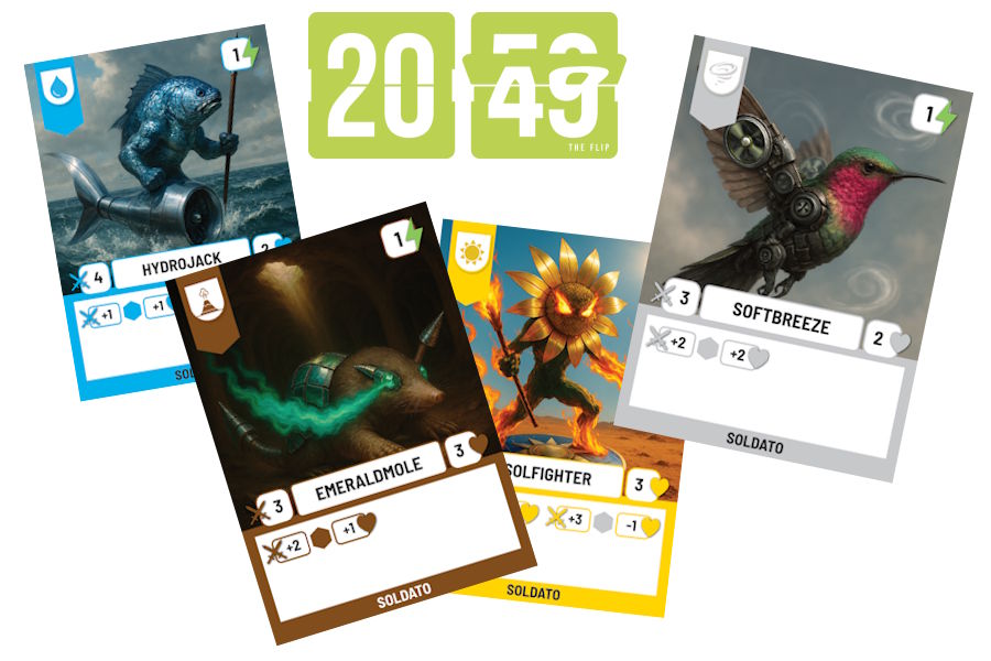 Esempi di carte Geodroid